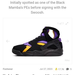 Nike Air Huarache "Away"